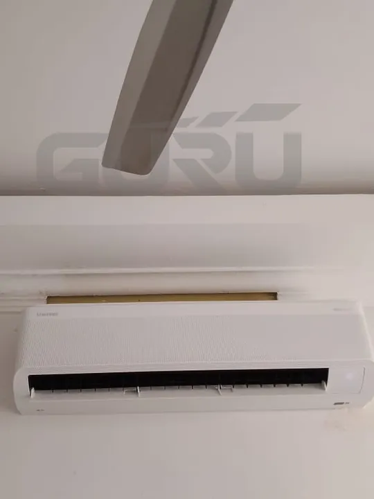 Unit dalam Samsung WindFree yang siap dipasang di rumah pelanggan